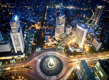 معرفی شهر های اندونزی